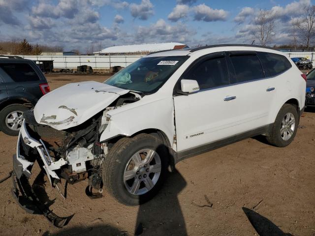 Photo 1 from auction – 2009 CHEVROLET TRAVERSE L with VIN 1GNEV23D19S167378