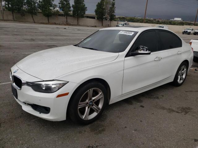 BMW 328 I SULE 2014 with VIN WBA3C1C54EK115453 - Photo from auction