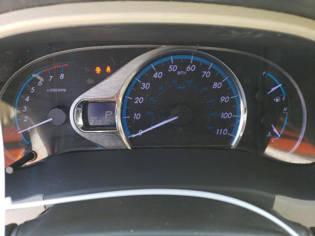 Photo 9 from auction – 2011 TOYOTA SIENNA XLE with VIN 5TDYK3DC0BS123798