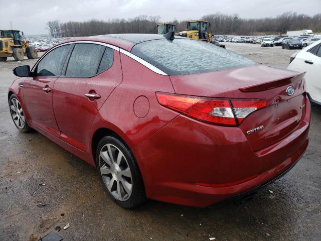 Photo 2 from auction – 2012 KIA OPTIMA SX with VIN 5XXGR4A64CG019720