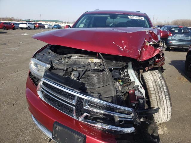 Photo 5 from auction – 2015 DODGE DURANGO LI with VIN 1C4RDJDG7FC128655