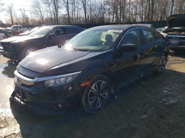HONDA CIVIC EXL 2016 with VIN 19XFC1F72GE211374 - Photo from auction