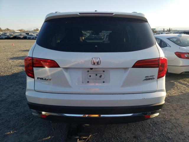 Photo 6 from auction – 2017 HONDA PILOT ELIT with VIN 5FNYF6H05HB036286
