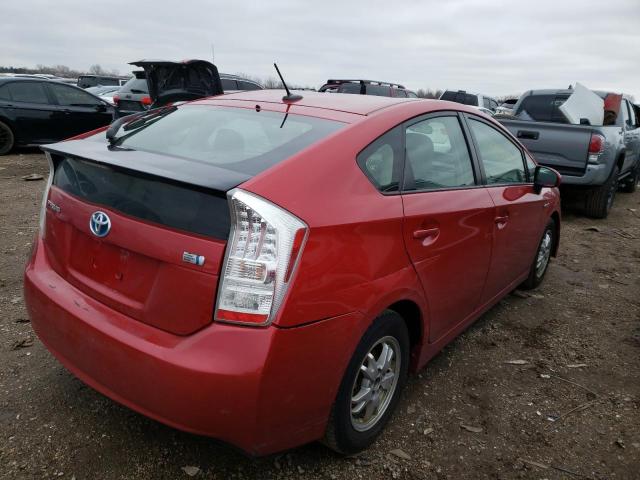 Photo 3 from auction – 2011 TOYOTA PRIUS with VIN JTDKN3DUXB5319436