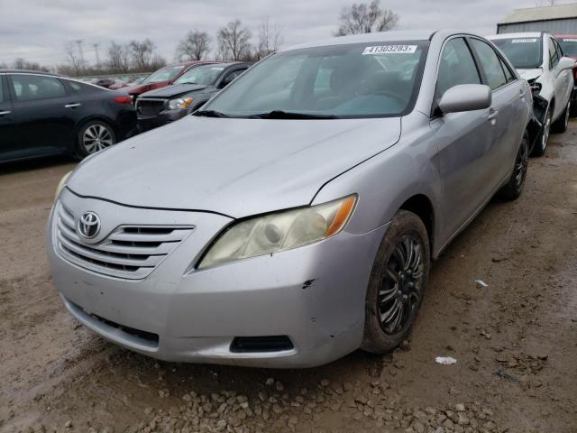 TOYOTA CAMRY CE 2007 with VIN 4T1BE46K97U168261 - Photo from auction