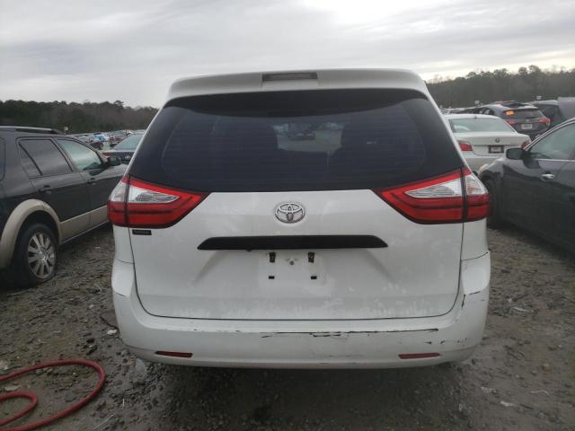 Photo 6 from auction – 2017 TOYOTA SIENNA with VIN 5TDZZ3DC3HS767711