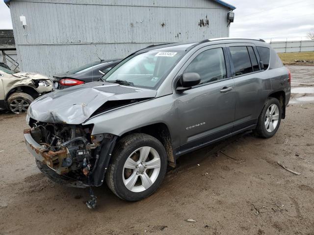 JEEP COMPASS LA 2012 with VIN 1C4NJDEB9CD589079 - Photo from auction
