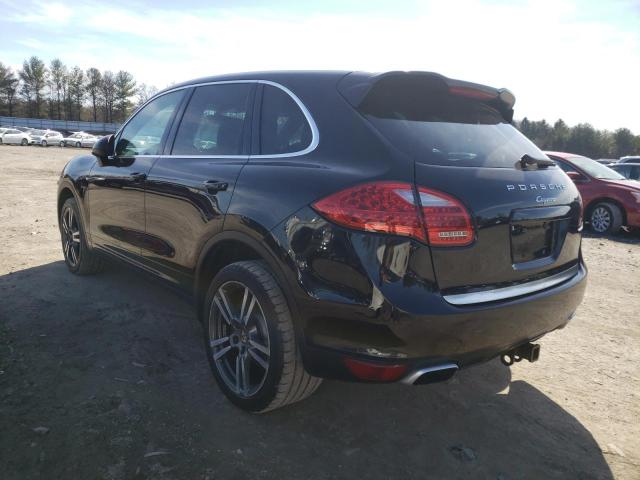Photo 2 from auction – 2013 PORSCHE CAYENNE with VIN WP1AF2A20DLA20590