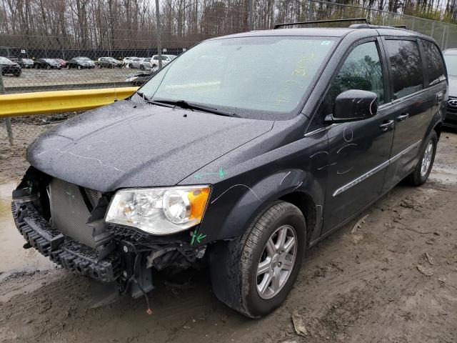 CHRYSLER TOWN & COU 2011 with VIN 2A4RR5DG0BR734559 - Photo from auction