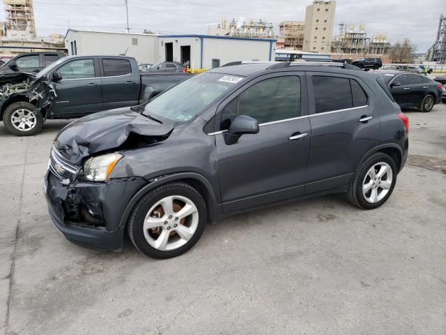 CHEVROLET TRAX LTZ 2016 with VIN 3GNCJMSB6GL178127 - Photo from auction