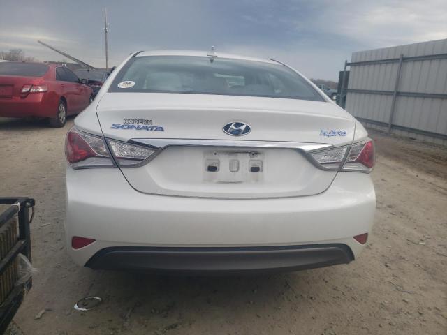 Photo 6 from auction – 2011 HYUNDAI SONATA HYB with VIN KMHEC4A46BA004858