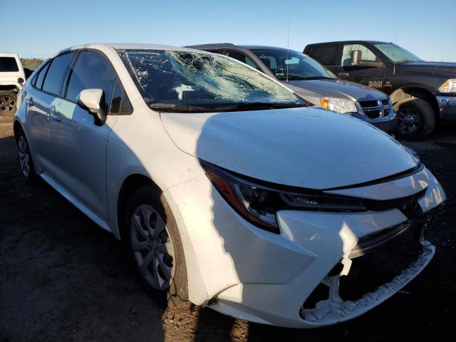 Photo 4 from auction – 2022 TOYOTA COROLLA LE with VIN JTDEPMAE9NJ190823
