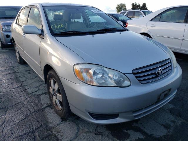 Photo 4 from auction – 2003 TOYOTA COROLLA CE with VIN 1NXBR32E43Z085698