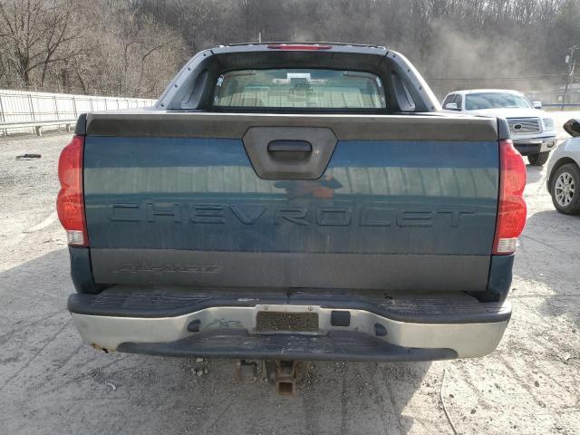 Photo 6 from auction – 2006 CHEVROLET AVALANCHE with VIN 3GNEK12Z46G103757