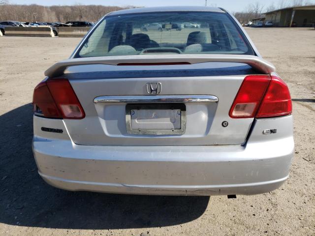 Photo 6 from auction – 2001 HONDA CIVIC EX with VIN 2HGES26791H535083