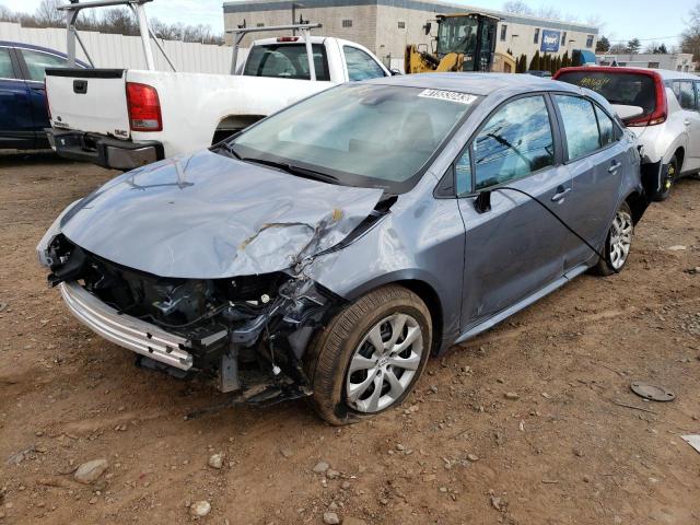 Photo 1 from auction – 2022 TOYOTA COROLLA LE with VIN 5YFEPMAEXNP336464