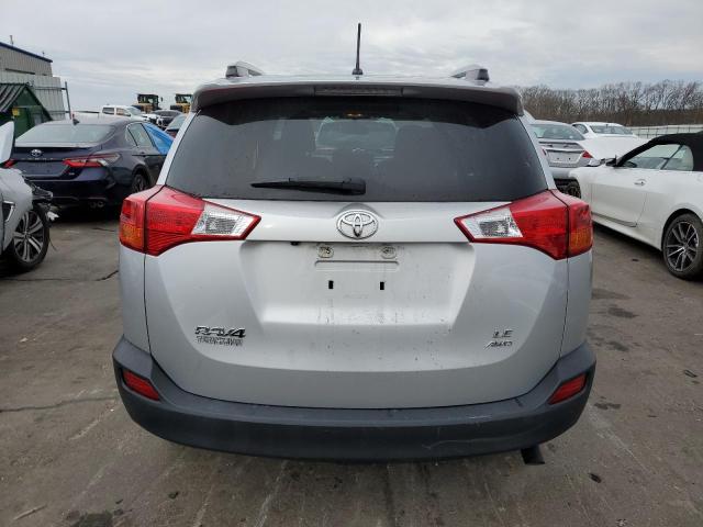 Photo 6 from auction – 2015 TOYOTA RAV4 LE with VIN JTMBFREV6FJ025990