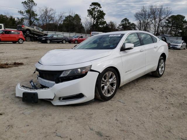 CHEVROLET IMPALA LT 2014 with VIN 2G1125S31E9217923 - Photo from auction