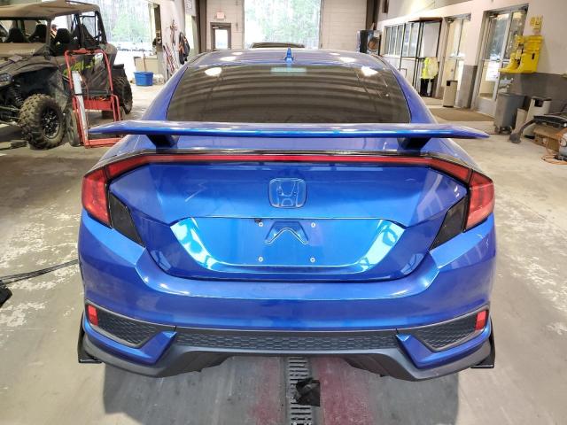 Photo 6 from auction – 2019 HONDA CIVIC SI with VIN 2HGFC3A59KH753202
