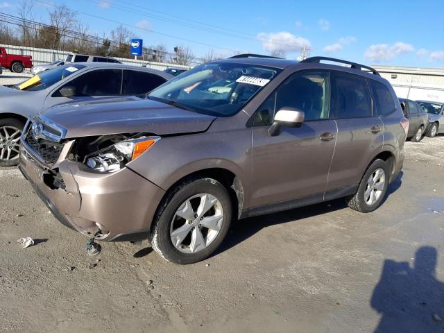 SUBARU FORESTER 2 2016 with VIN JF2SJAGC1GH521835 - Photo from auction