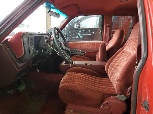 Photo 7 from auction – 1994 CHEVROLET GMT-400 C1 with VIN 2GCEC19K2R1125980