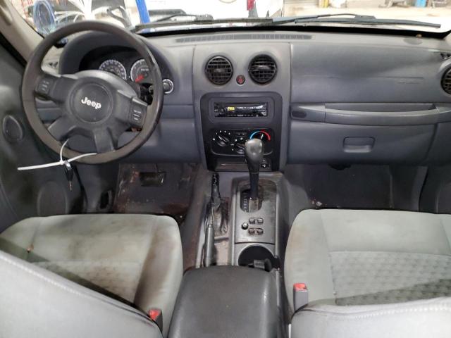 Photo 8 from auction – 2006 JEEP LIBERTY SP with VIN 1J4GL48K46W221913