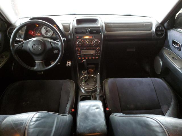Photo 8 from auction – 2002 LEXUS IS 300 with VIN JTHBD192620063421