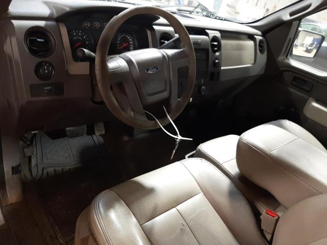 Photo 8 from auction – 2010 FORD F150 with VIN 1FTMF1CW1AKB23754