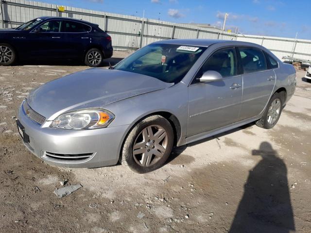 Photo 1 from auction – 2013 CHEVROLET IMPALA LT with VIN 2G1WG5E31D1210857