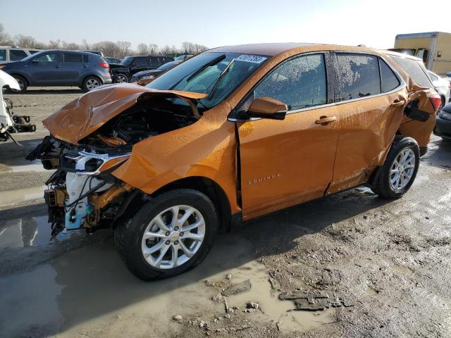CHEVROLET EQUINOX LT 2018 with VIN 2GNAXJEV4J6247970 - Photo from auction
