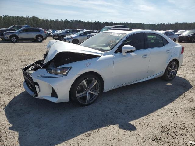 LEXUS IS 300 2019 with VIN JTHBA1D2XK5088535 - Photo from auction