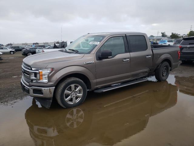 FORD F150 SUPER 2018 with VIN 1FTEW1CP4JKF59365 - Photo from auction