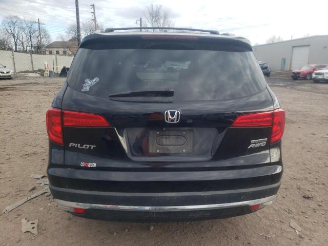 Photo 6 from auction – 2016 HONDA PILOT TOUR with VIN 5FNYF6H95GB074372