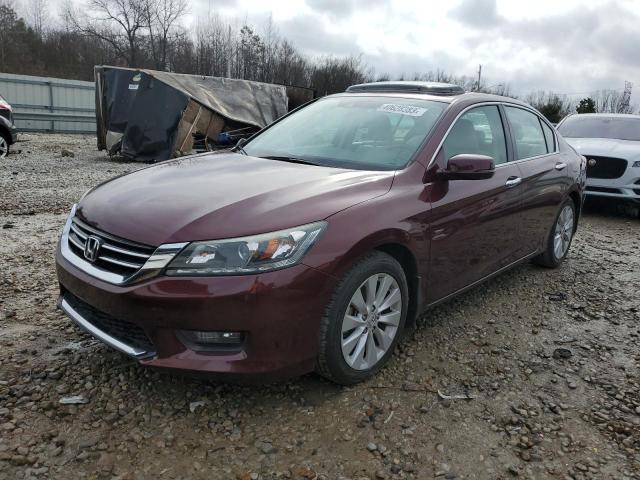 HONDA ACCORD EXL 2015 with VIN 1HGCR3F82FA032552 - Photo from auction