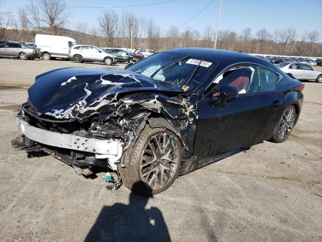 LEXUS RC 300 2017 with VIN JTHSM5BC1H5003519 - Photo from auction