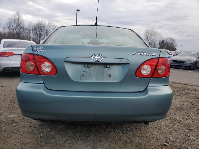 Photo 6 from auction – 2006 TOYOTA COROLLA CE with VIN 2T1BR32E56C695535