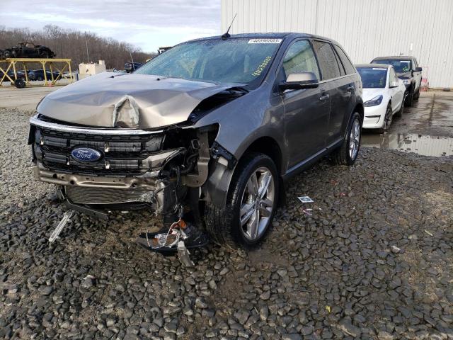 FORD EDGE LIMIT 2013 with VIN 2FMDK4KC8DBA40286 - Photo from auction