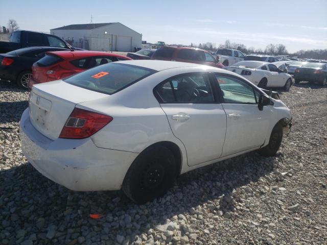 Photo 3 from auction – 2012 HONDA CIVIC LX with VIN 2HGFB2F55CH594170