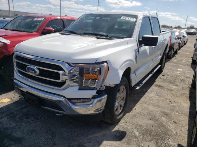 FORD F150 SUPER 2021 with VIN 1FTFW1E53MFC20237 - Photo from auction