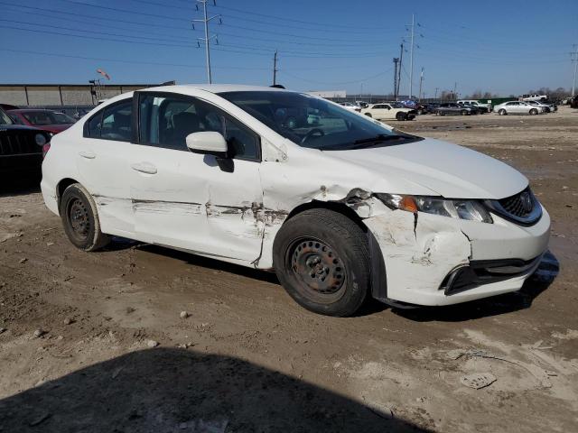 Photo 4 from auction – 2014 HONDA CIVIC LX with VIN 19XFB2F56EE204433