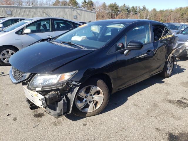 HONDA CIVIC LX 2014 with VIN 2HGFB2F57EH559004 - Photo from auction