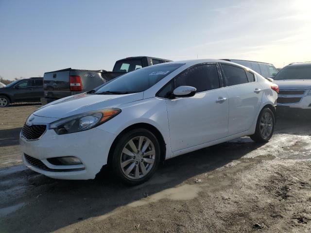 KIA FORTE EX 2014 with VIN KNAFX4A87E5086433 - Photo from auction