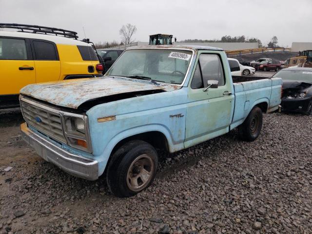 FORD F100 1982 with VIN 1FTDF10E1CNA55680 - Photo from auction