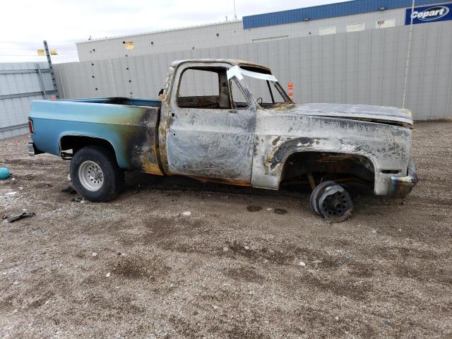 Zdjęcie 4 z aukcji – 1983 CHEVROLET K10 z VIN 2GCEK14H0D1127802