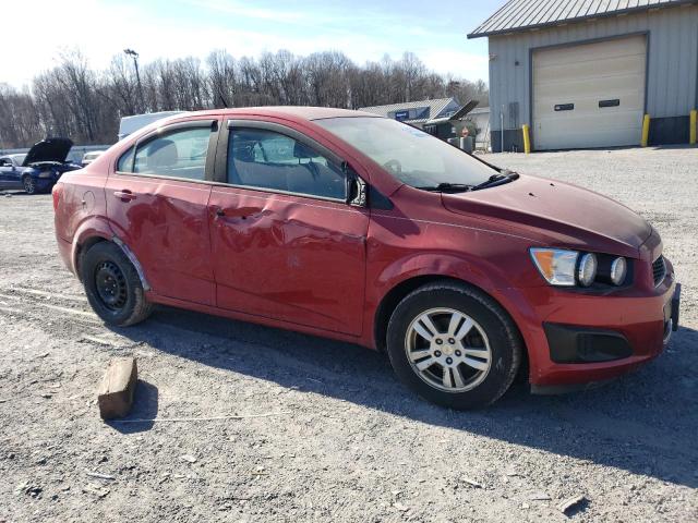 Photo 4 from auction – 2012 CHEVROLET SONIC LS with VIN 1G1JA5SH4C4144951