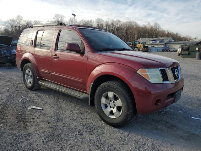 Photo 4 from auction – 2006 NISSAN PATHFINDER with VIN 5N1AR18W86C614516