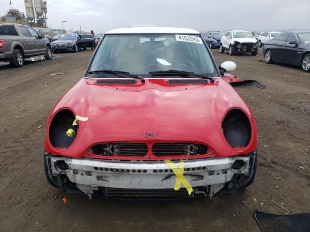 Photo 5 from auction – 2005 MINI COOPER with VIN WMWRC33485TJ65974
