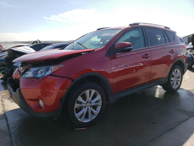 TOYOTA RAV4 LIMIT 2015 with VIN 2T3YFREV8FW194078 - Photo from auction