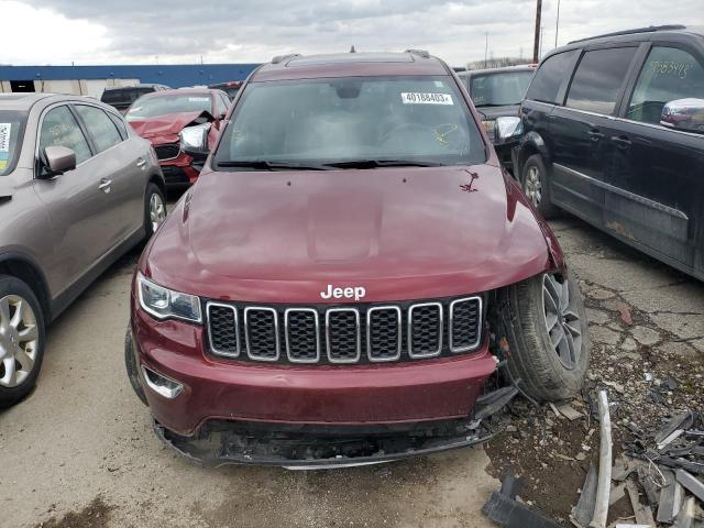 Photo 5 from auction – 2021 JEEP GRAND CHER with VIN 1C4RJFBG4MC591665