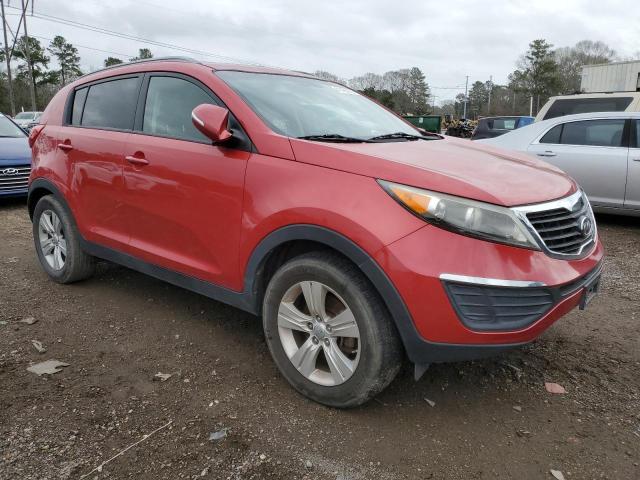 Photo 4 from auction – 2012 KIA SPORTAGE B with VIN KNDPB3A2XC7344876